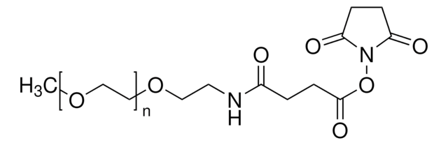 O-[(N-Succinimidyl)succinyl-aminoethyl]-O&#8242;-methylpolyethylene glycol 2&#8242;000