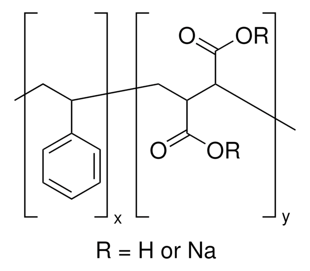 Poly(styrol-alt-Maleinsäure) Natriumsalz -Lösung 13&#160;wt. % in H2O