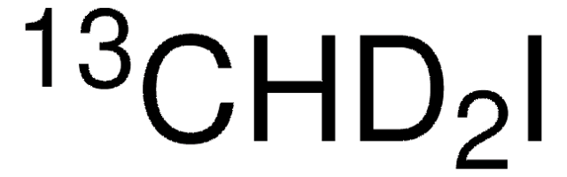 Iodomethane-13C,d2 &#8805;98 atom % 13C, &#8805;98 atom % D, &#8805;99% (CP), contains copper as stabilizer