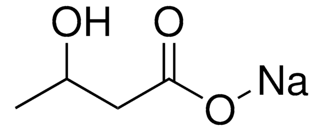 (±)-Sodium 3-hydroxybutyrate &#8805;99.0% (NT)