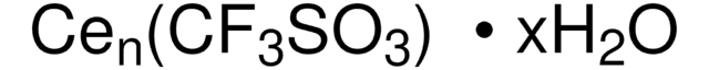 Certrifluormethansulfonat Hydrat 19-23% Ce basis