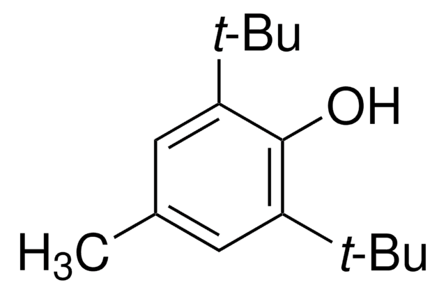 2,6-Di-tert-butyl-4-methylphenol tested according to Ph. Eur.