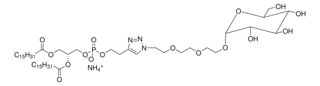 16:0 PA-PEG3-mannose Avanti Polar Lipids 870292P, powder