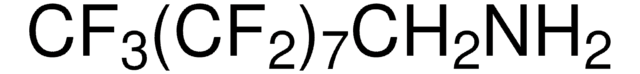 2,2,3,3,4,4,5,5,6,6,7,7,8,8,9,9,9-Heptadecafluor-nonylamin technical, &#8805;90% (T)