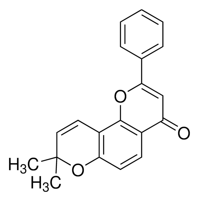 6&#8242;&#8242;,6&#8242;&#8242;-Dimethylpyrano[2&#8242;&#8242;,3&#8242;&#8242;:7,8]flavone &#8805;95% (LC/MS-UV)