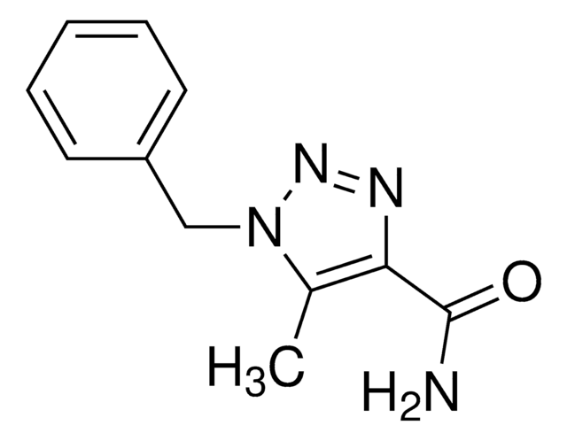 1-benzyl-5-methyl-1H-1,2,3-triazole-4-carboxamide AldrichCPR