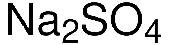 Sodium sulfate anhydrous for synthesis