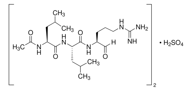 Leupeptin -hemisulfat (Salz) BioUltra, microbial, &#8805;95% (HPLC)