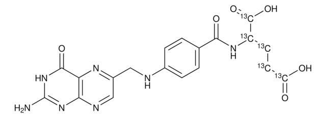 Folsäure-(Glutaminsäure-13C5) &#8805;99 atom % 13C, &#8805;95% (CP)