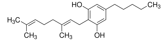 Cannabigerol -Lösung 1.0&#160;mg/mL in methanol, ampule of 1&#160;mL, certified reference material, Cerilliant&#174;