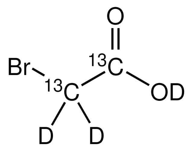 Bromessigsäure-13C2,d3 98 atom % D, 99 atom % 13C