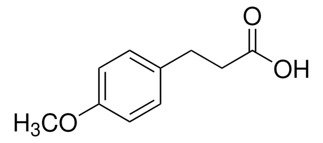 3-(4-Methoxyphenyl)propionsäure 98%