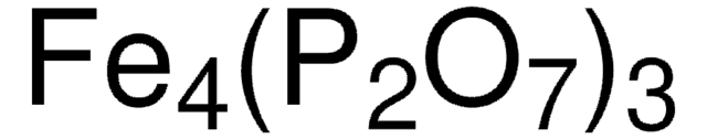 Eisen(III)-Pyrophosphat soluble crystals