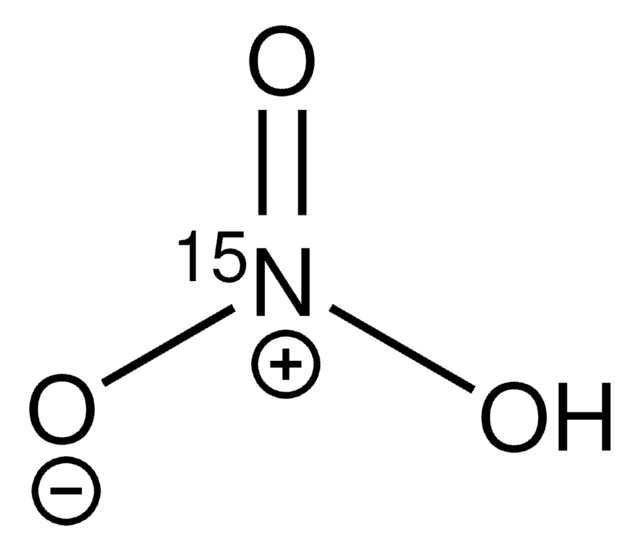 Nitric-15N acid solution ~10&#160;N in H2O, 98 atom % 15N