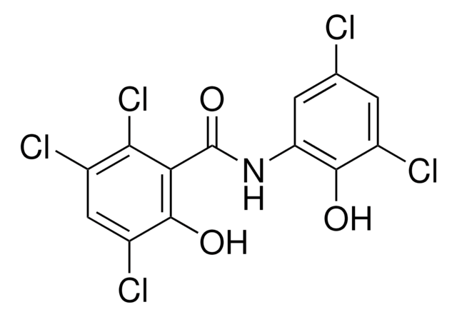 Oxyclozanide VETRANAL&#174;, analytical standard