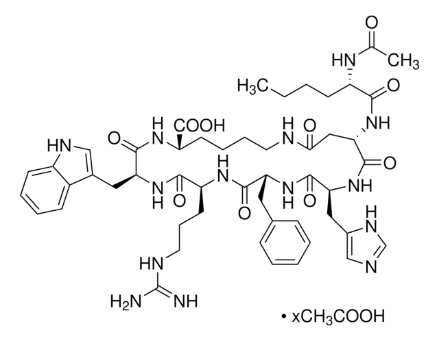 Bremelanotide acetate &#8805;98% (HPLC)