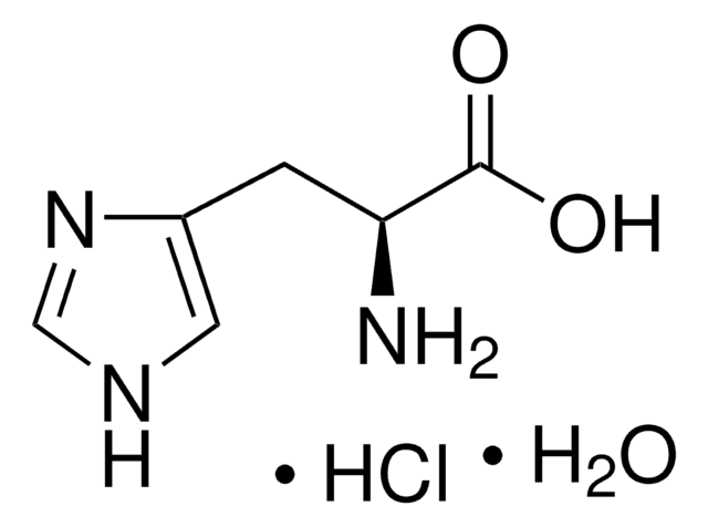 L-Histidine monohydrochloride monohydrate &#8805;98% (HPLC)