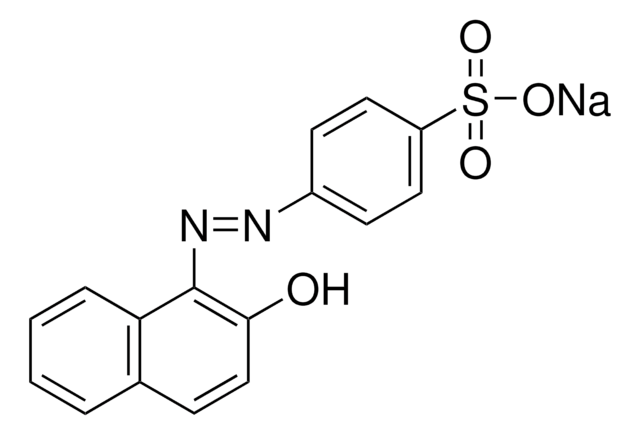 Orange II sodium salt (Certified by the Biological Stain Commission), Dye content &#8805;85&#160;%