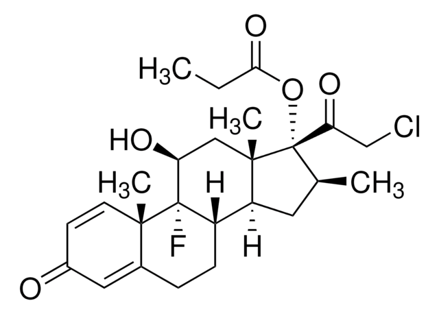 Clobetasolpropionat analytical standard