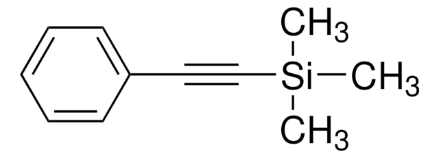 1-Phenyl-2-trimethylsilylacetylen 99%