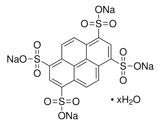 1,3,6,8-Pyrentetrasulfonsäure Tetranatriumsalz Hydrat suitable for fluorescence, &#8805;98% (HPLC)