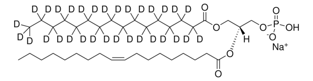 16:0-d31-18:1 PA 1-palmitoyl-d31-2-oleoyl-sn-glycero-3-phosphate (sodium salt), chloroform