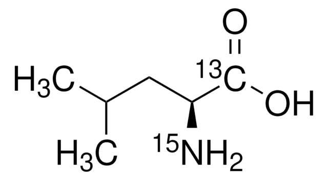 L-Leucin-1-13C,15N endotoxin tested, 98 atom % 15N, 99 atom % 13C