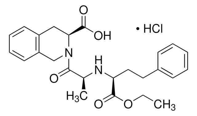 Quinapril -hydrochlorid United States Pharmacopeia (USP) Reference Standard