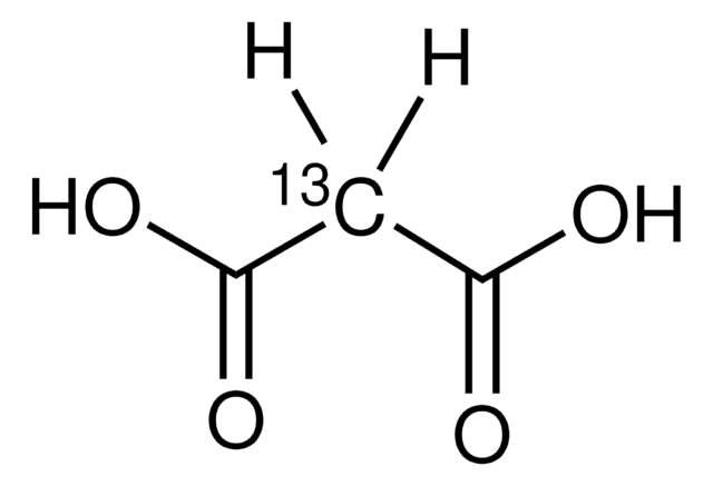 Malonsäure-2-13C 99 atom % 13C