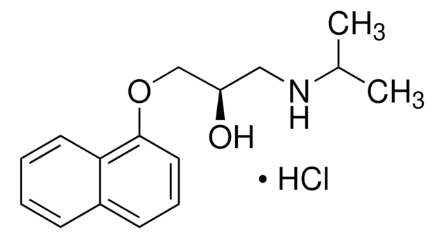 (R)-(+)-Propranolol -hydrochlorid &#8805;98% (TLC)