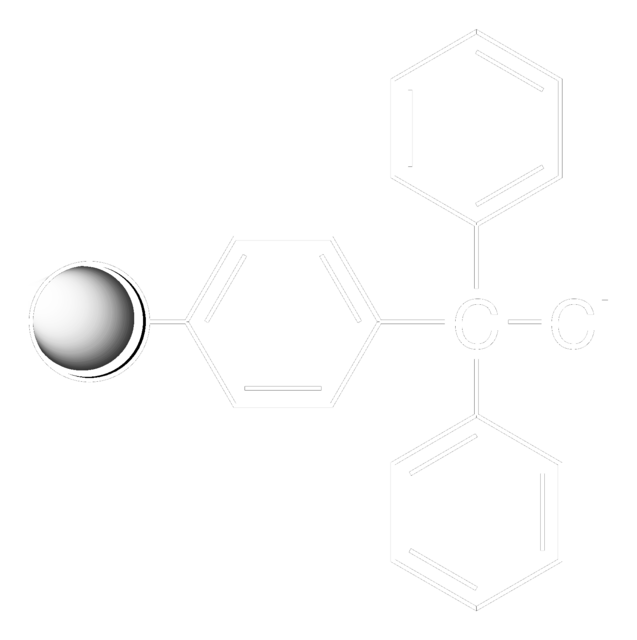 Tritylchlorid, polymergebunden 100-200&#160;mesh, extent of labeling: ~1.1&#160;mmol/g Cl loading