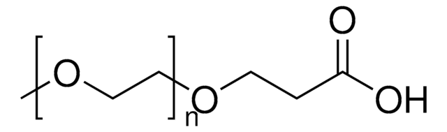 Methoxypolyethylene glycol 1,000 propionic acid