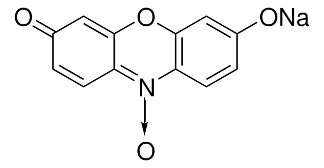 Resazurin sodium salt powder, BioReagent