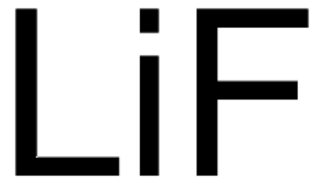 Lithiumfluorid &#8805;99.99% trace metals basis