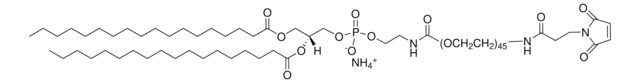 DSPE-PEG(2000) Maleimid Avanti Polar Lipids 880126P, powder