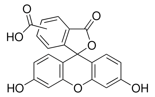 5(6)-Carboxyfluorescein suitable for fluorescence, BioReagent, &#8805;95% (HPLC)