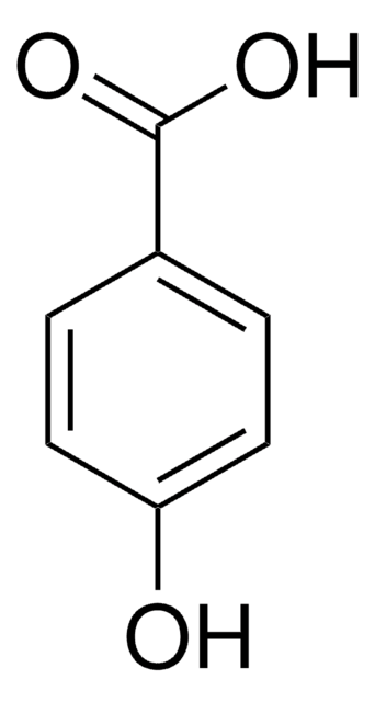 4-Hydroxybenzoesäure Pharmaceutical Secondary Standard; Certified Reference Material