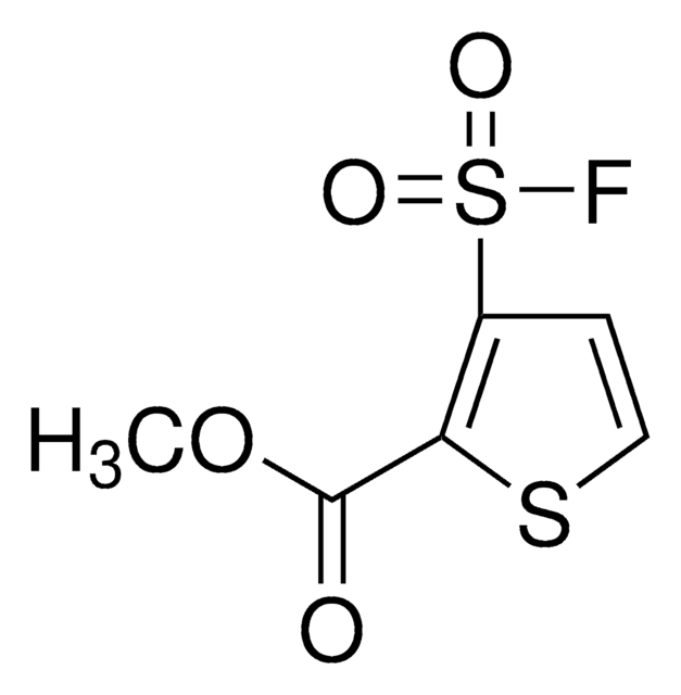 3-(Fluorosulfonyl)-2-thiophenecarboxylic acid methyl ester 95%