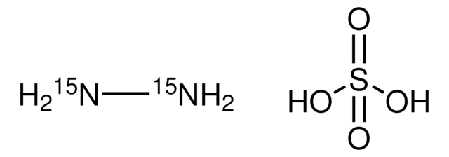 Hydrazinsulfat-15N2 -sulfat 98 atom % 15N