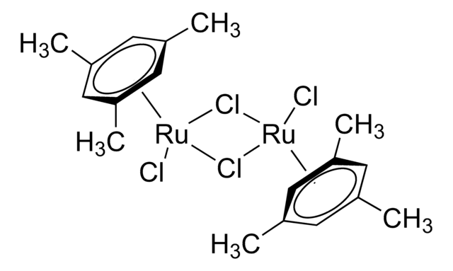 Di-&#956;-chloro-dichloro-bis-[(1,2,3,4,5,6-&#951;)-1,3,5-trimethylbenzol]-diruthenium 95%