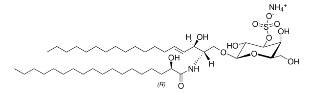 18:0(2R-OH) Sulfo GalCer Avanti Polar Lipids 860842P, powder