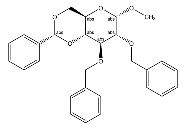 METHYL 2,3-DI-O-BENZYL-4,6-O-BENZYLIDENE-ALPHA-D-GLUCOPYRANOSIDE AldrichCPR