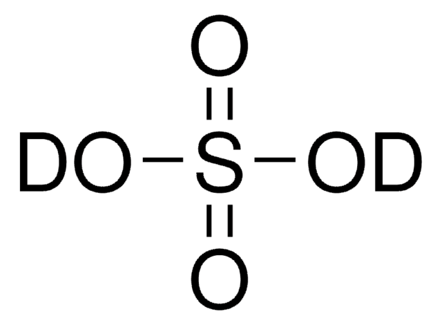 Schwefelsäure-d2 96-98&#160;wt. % in D2O, 99.5 atom % D