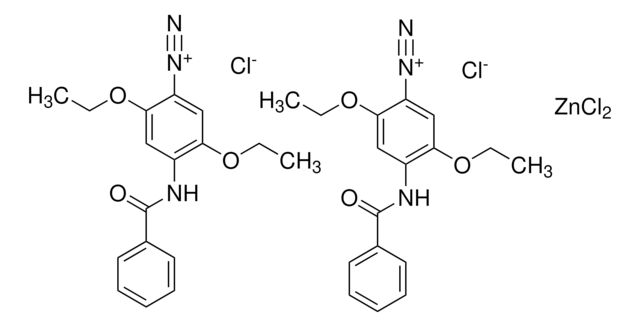 Fast Blue BB Salt hemi(zinc chloride) salt Dye content &#8805;80&#160;%