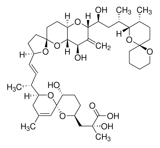 Okadaic acid from Prorocentrum concavum 92-100% (HPLC)