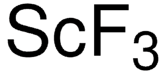 Scandium(III)-fluorid anhydrous, powder, 99.99% trace metals basis