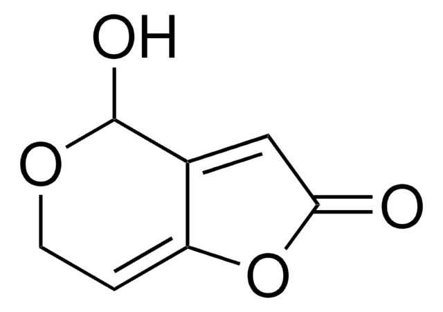 Patulin -Lösung certified reference material, 100&#160;&#956;g/mL in chloroform, ampule of 1&#160;mL