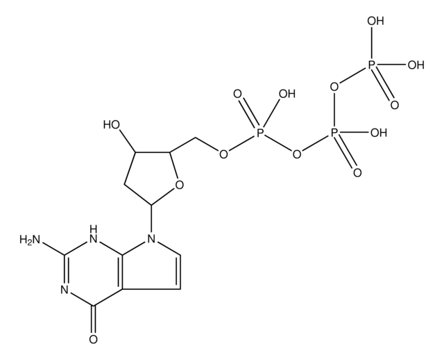 7-Deaza-2&#8242;-desoxyguanosin 5&#8242;-triphosphat Lithiumsalz 10&#160;mM in H2O