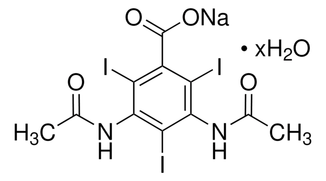 Diatrizoesäure Natriumsalz Hydrat &#8805;98.0%