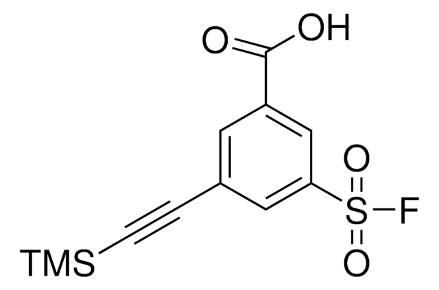 3-(Fluorosulfonyl)-5-((trimethylsilyl)ethynyl)benzoic acid &#8805;95%